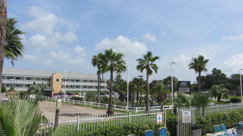 Inn At The Waterpark Galveston Esterno foto