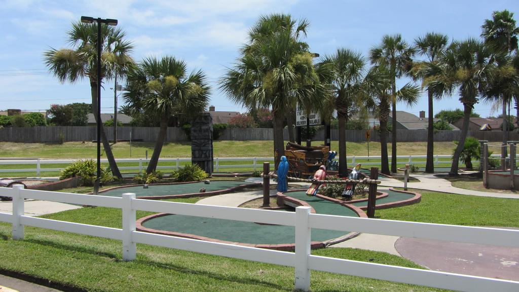 Inn At The Waterpark Galveston Esterno foto