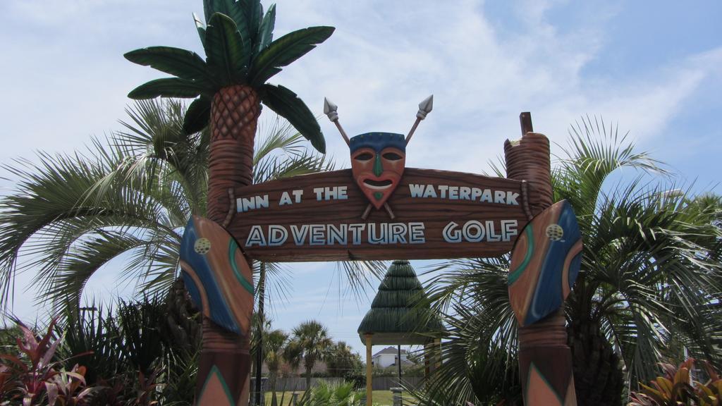 Inn At The Waterpark Galveston Esterno foto