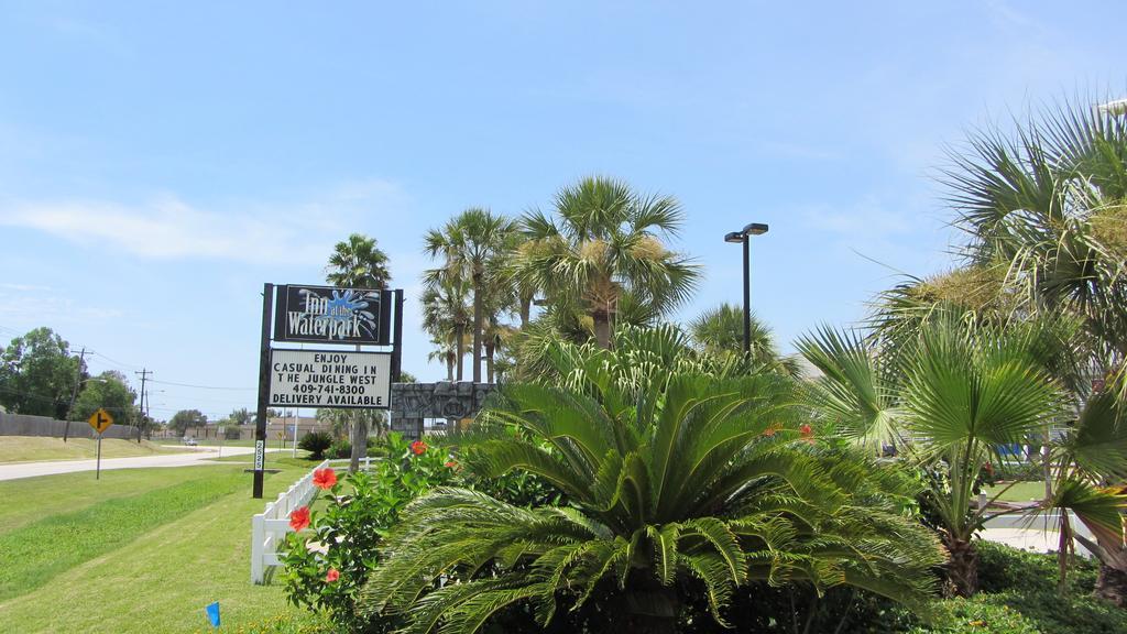 Inn At The Waterpark Galveston Esterno foto