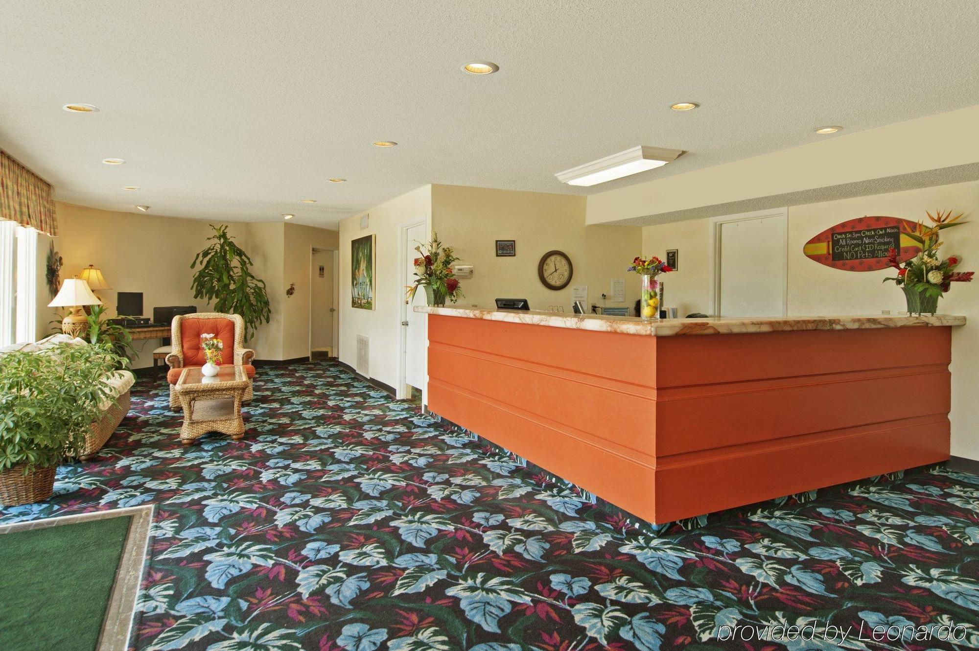 Inn At The Waterpark Galveston Interno foto