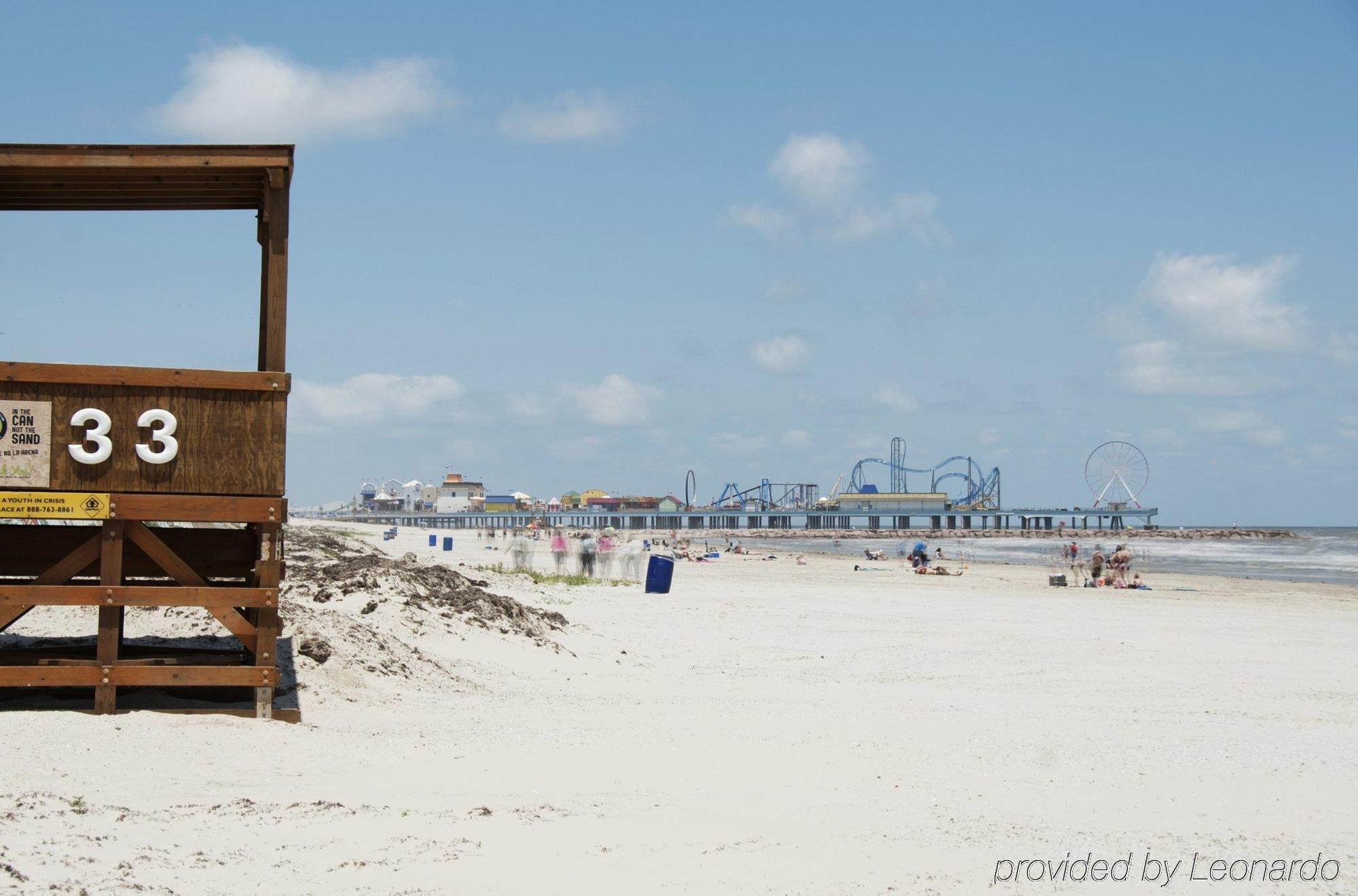 Inn At The Waterpark Galveston Servizi foto