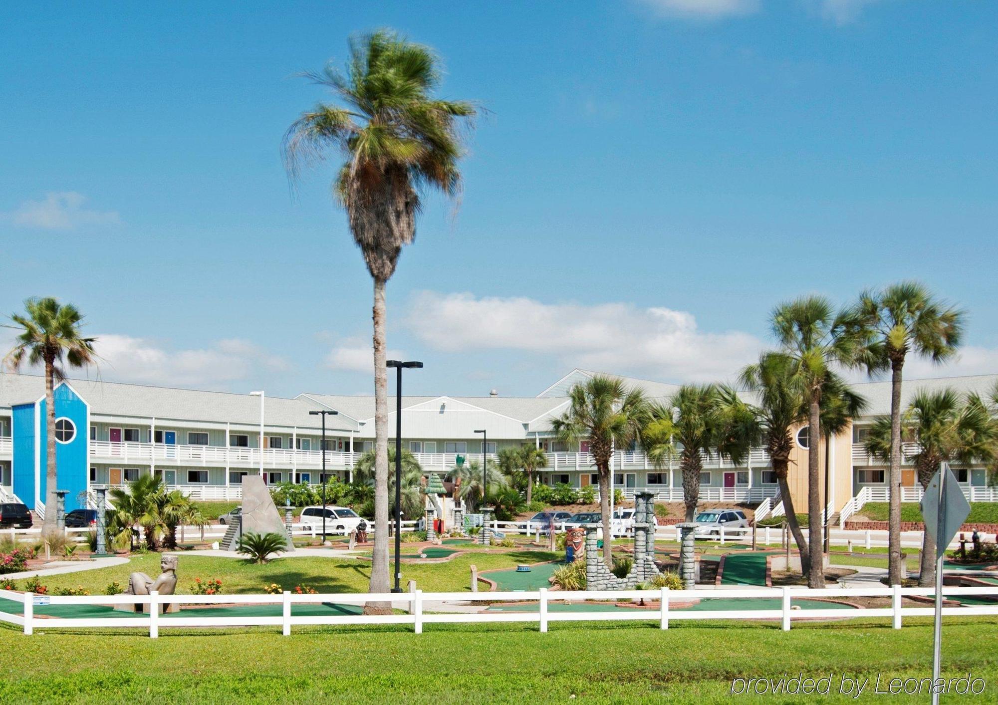 Inn At The Waterpark Galveston Esterno foto