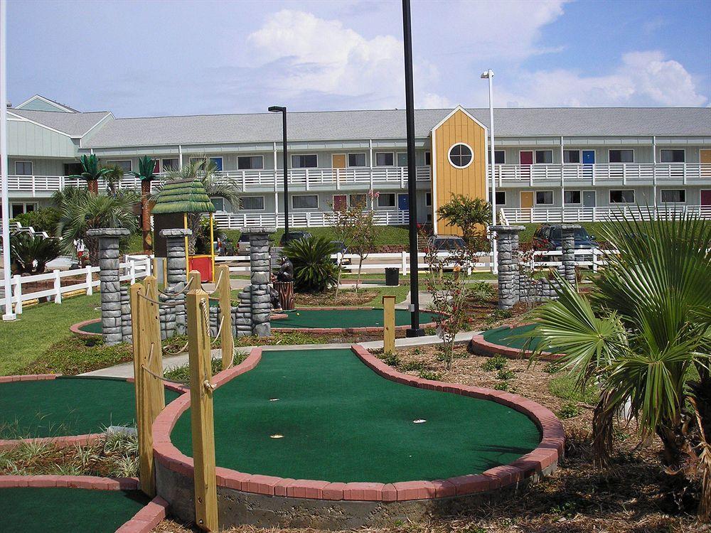 Inn At The Waterpark Galveston Esterno foto