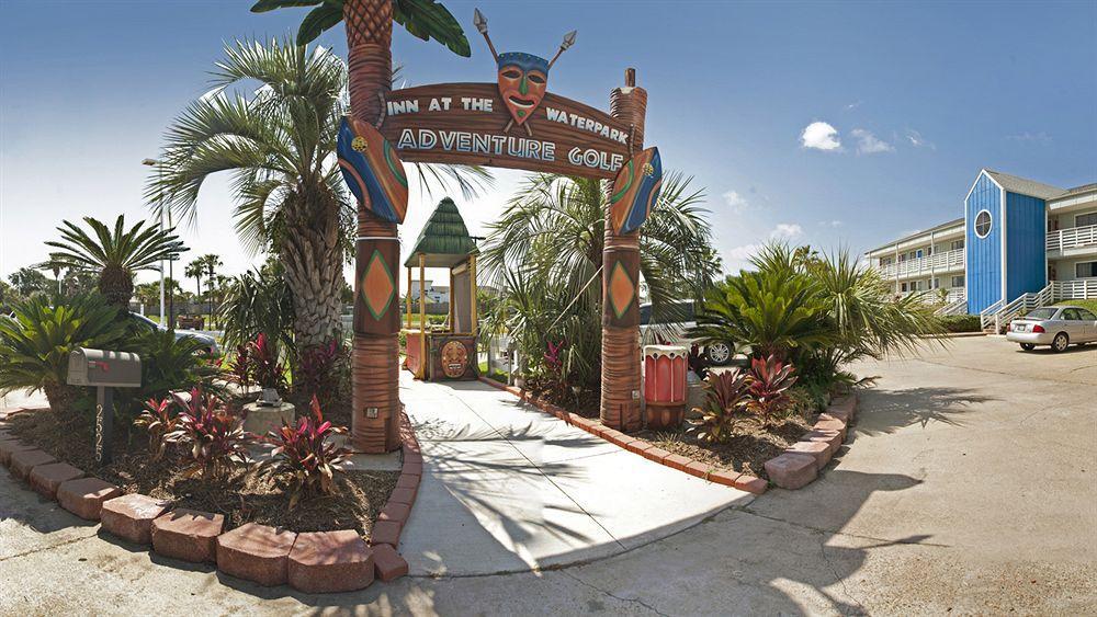 Inn At The Waterpark Galveston Esterno foto