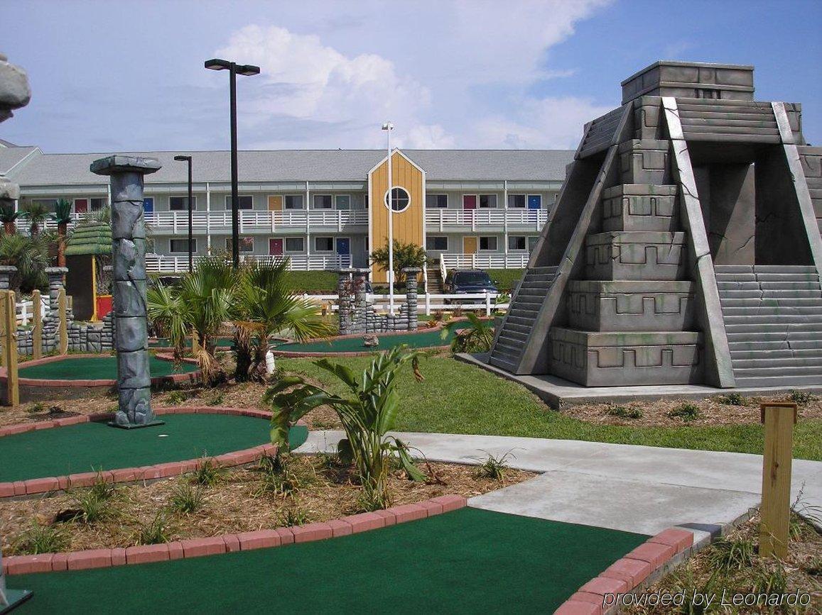 Inn At The Waterpark Galveston Esterno foto