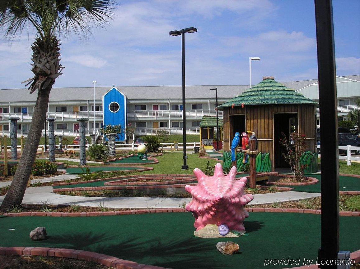 Inn At The Waterpark Galveston Esterno foto