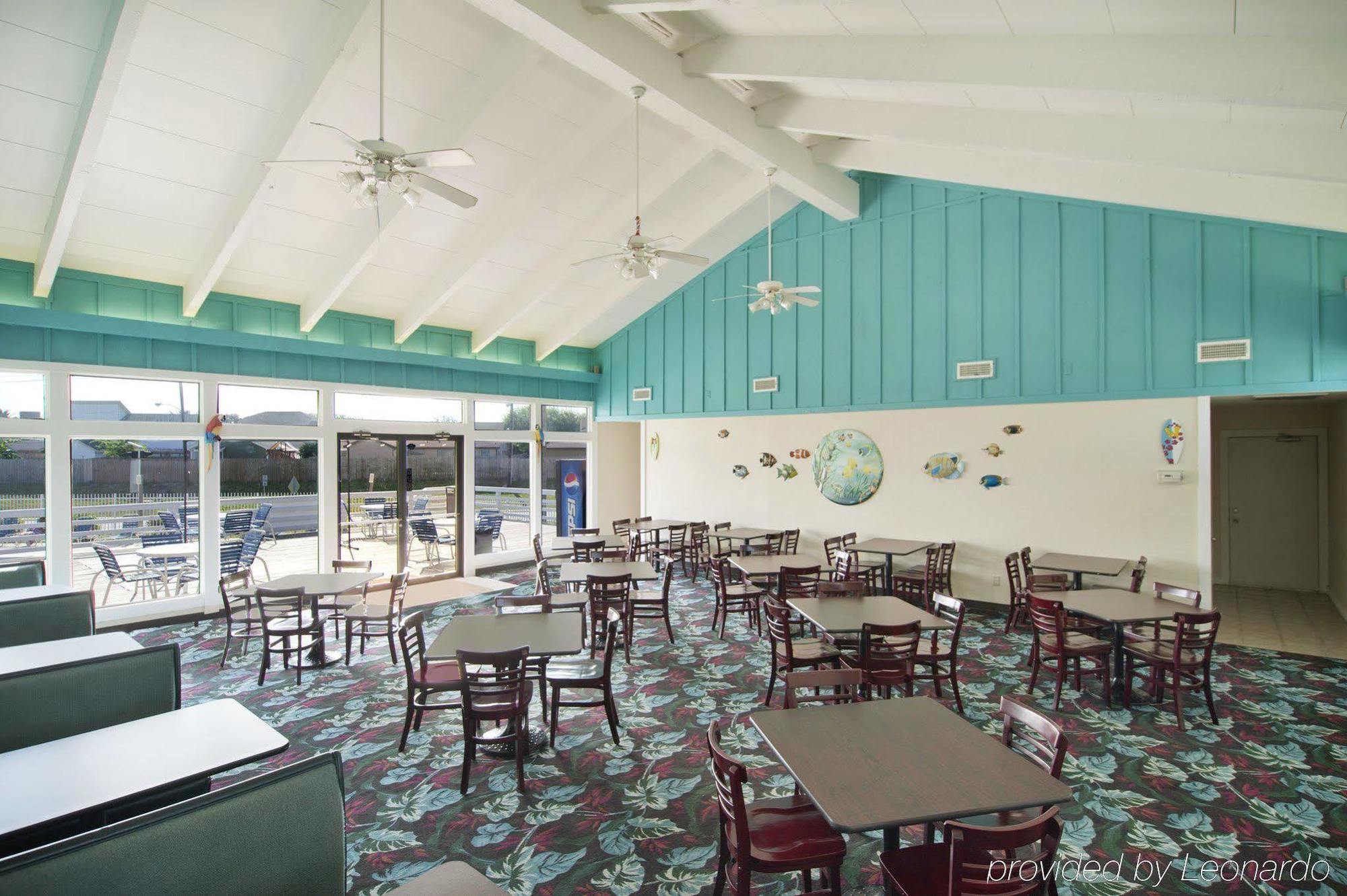 Inn At The Waterpark Galveston Ristorante foto