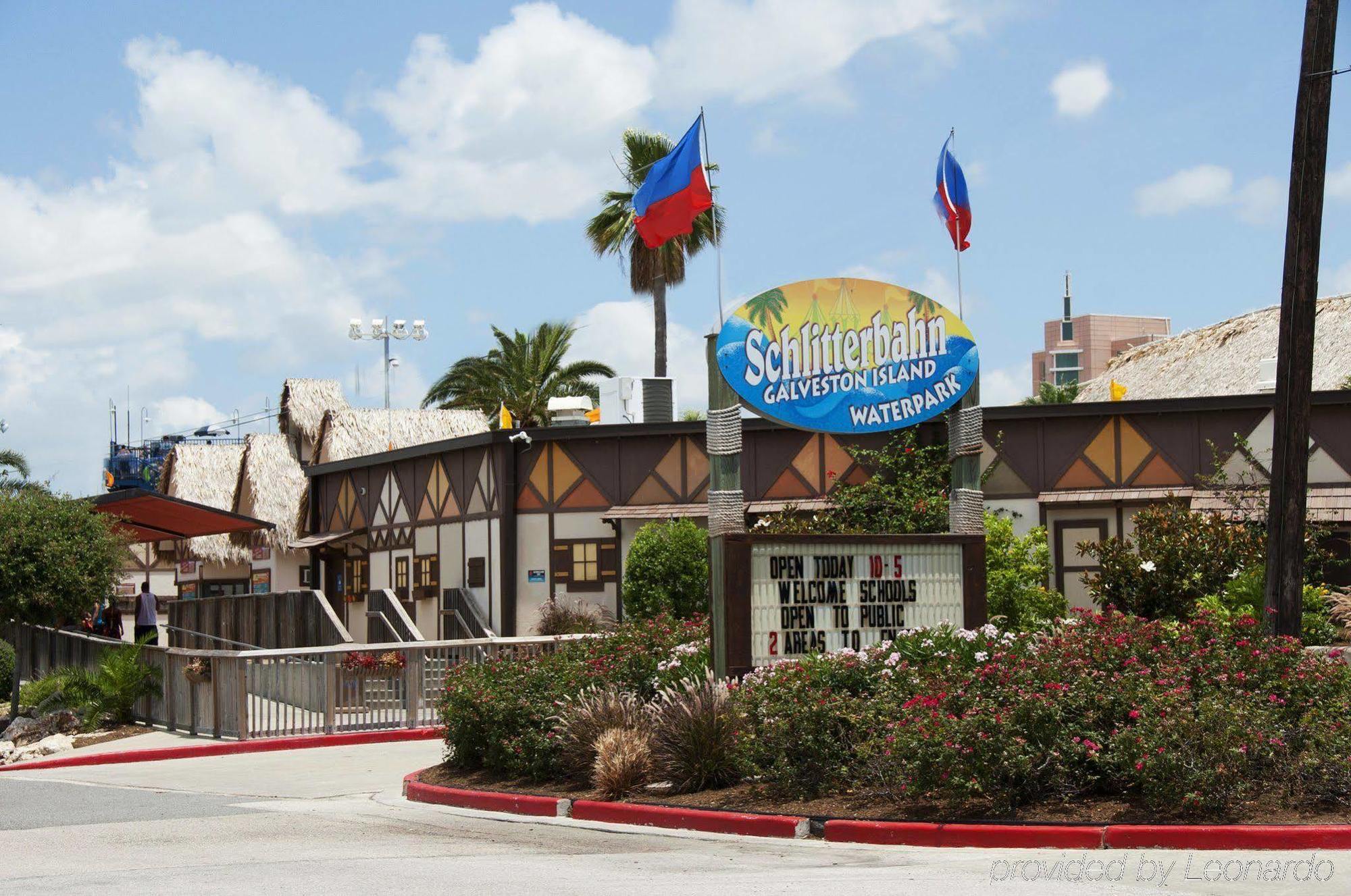 Inn At The Waterpark Galveston Servizi foto