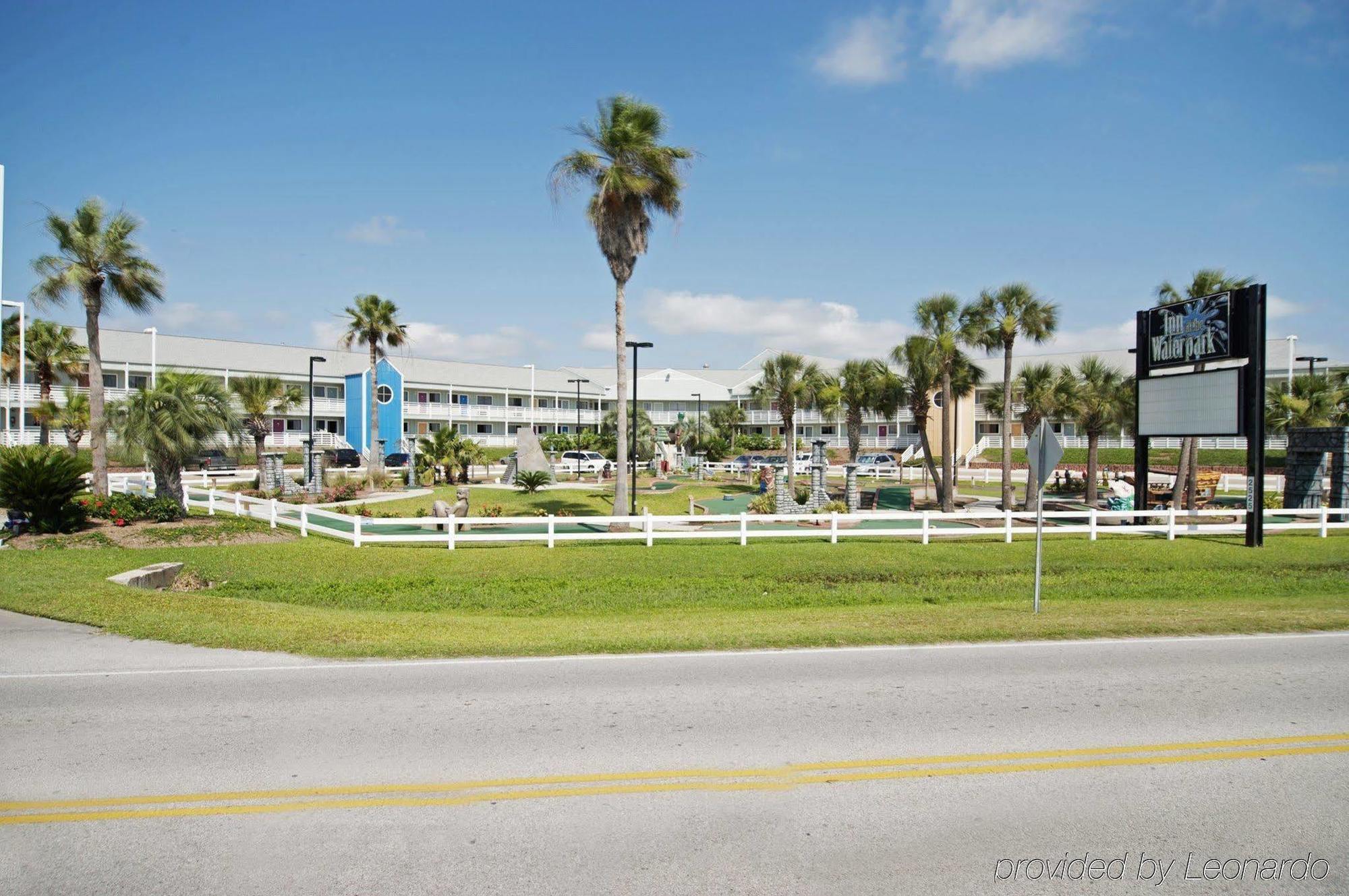 Inn At The Waterpark Galveston Esterno foto