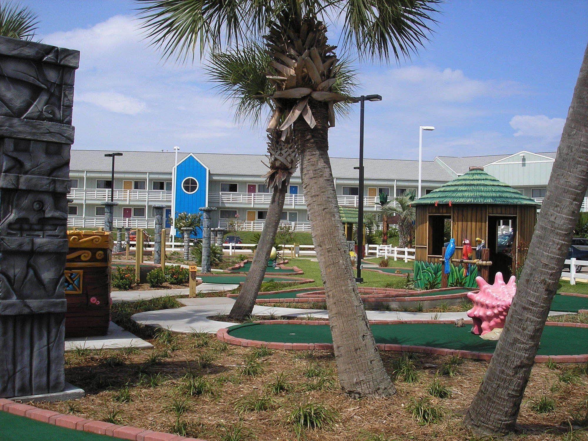 Inn At The Waterpark Galveston Esterno foto